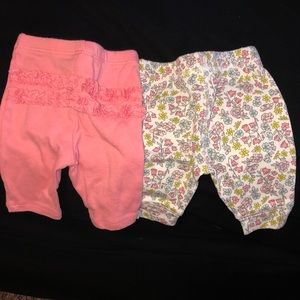 Carter’s baby girls leggings
